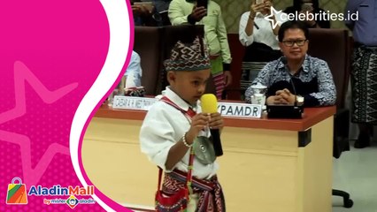 Viral! Nono si Jenius dari NTT, Raih Juara 1 Matematika Tingkat Dunia