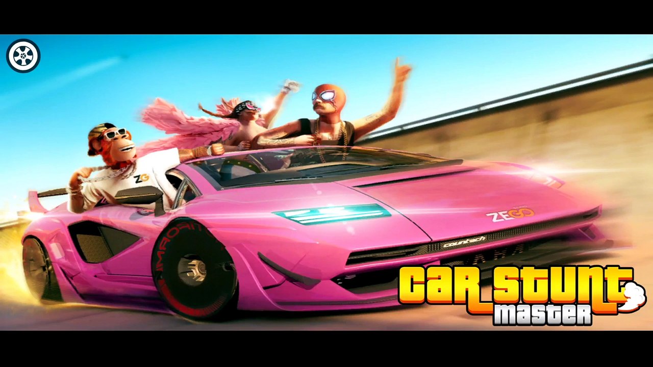 Car Games: GT Spider Car Stunt - Gameplay Walkthrough | Part 1 (Android, iOS)