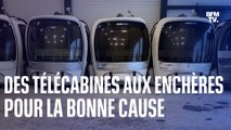 Hautes-Pyrénées : 10 télécabines vendues aux enchères pour la bonne cause