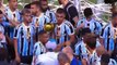 Grêmio 4x1 São Luiz RS   recopa gaucha 2023 COMEMORACAO GREMIO CAMPEAO RECOPA 2023