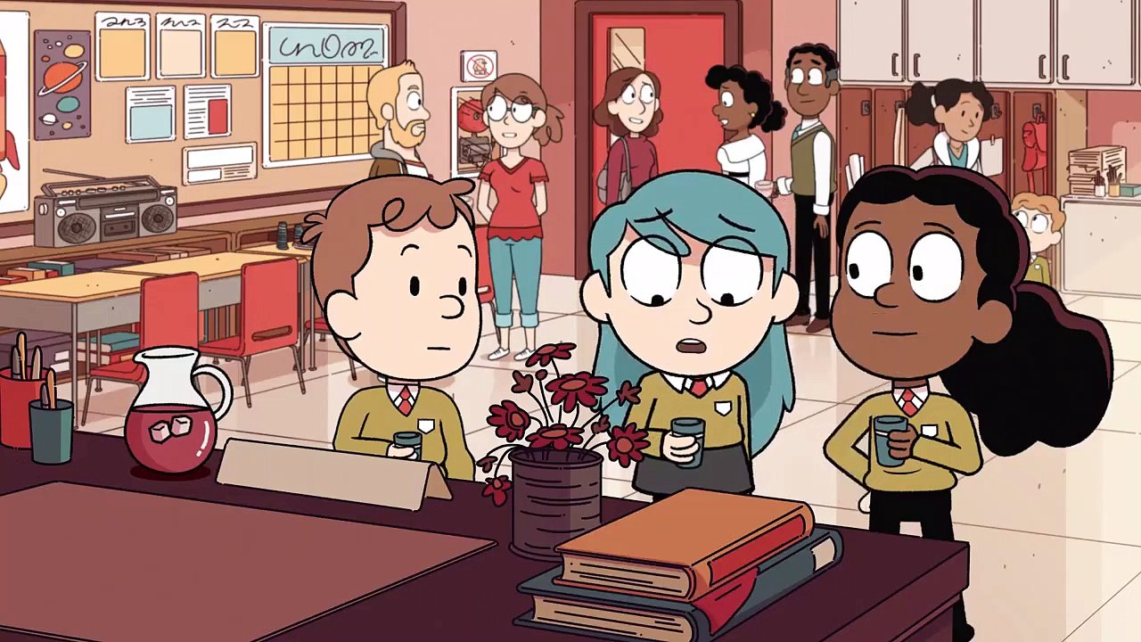 Hilda - Se1 - Ep05 - Chapter 5 - The Troll Rock HD Watch