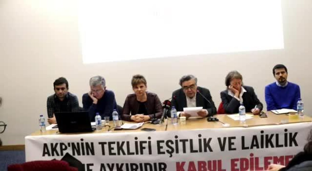 Sosyalist Güç Birliği'nden Anayasa Değişikliği Teklifine Tepki: "Laiklik ve Eşitlik İlkelerini Zedelemeye Yönelik Her Türlü Girişimi Reddediyoruz"