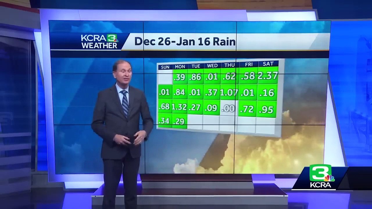 Northern California Storms: Jan. 16 update at 11 p.m.