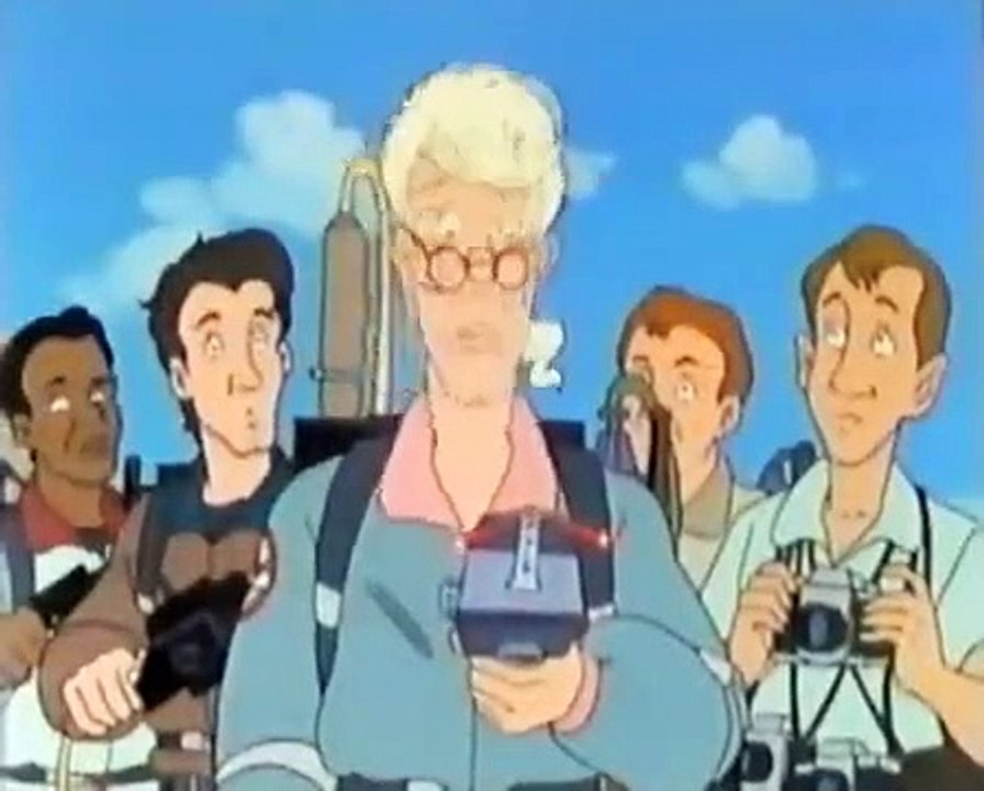 The Real Ghostbusters - Se2 - Ep43 HD Watch