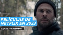 Películas de Netflix en 2023: Tyler Rake 2, Criminales a la vista, Rebel Moon...