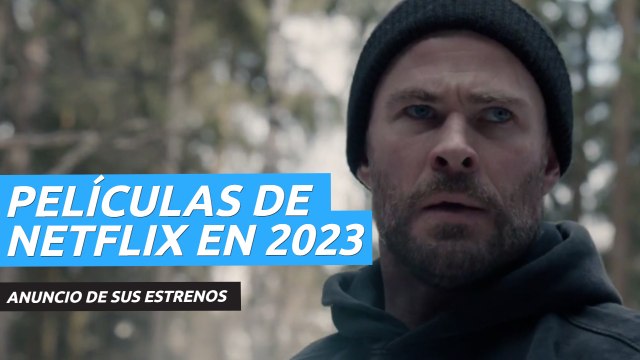 Películas de Netflix en 2023: Tyler Rake 2, Criminales a la vista, Rebel Moon...