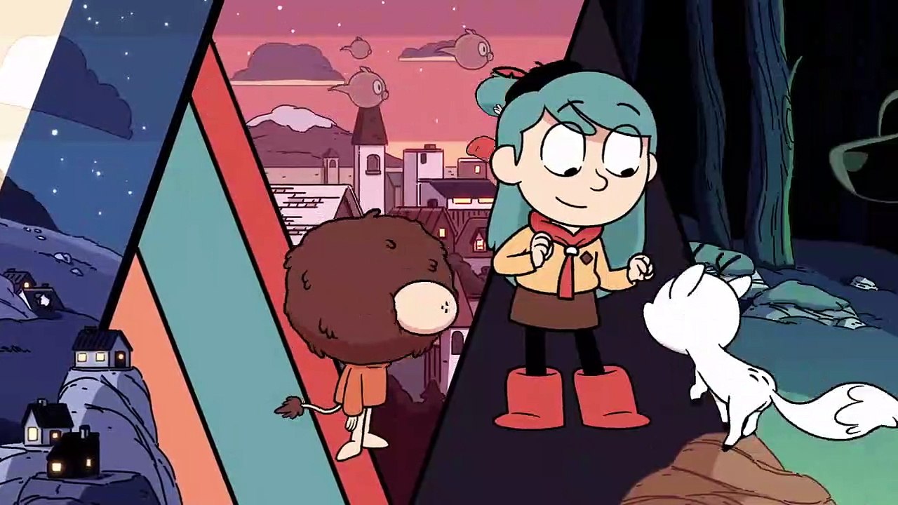 Hilda - Se1 - Ep13 - Chapter 13 - The Black Hound HD Watch