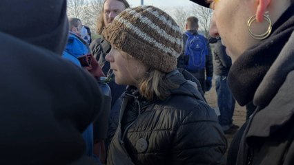 L'activiste écologiste Greta Thunberg est arrêtée en Allemagne