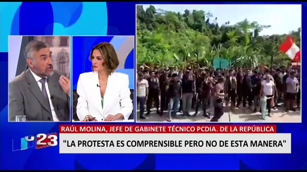 Rául Molina: "La protesta es comprensible, pero...