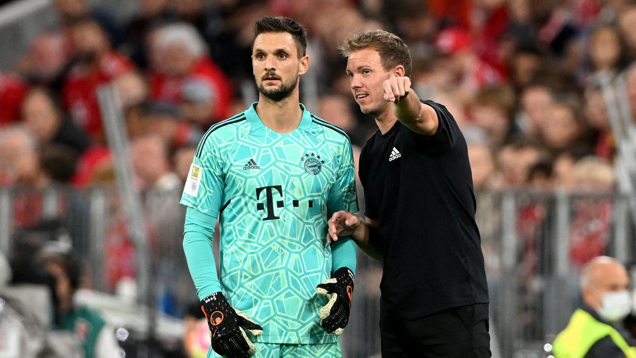 Nagelsmann in Richtung Ulreich: 'So ist das im Berufsfußball'