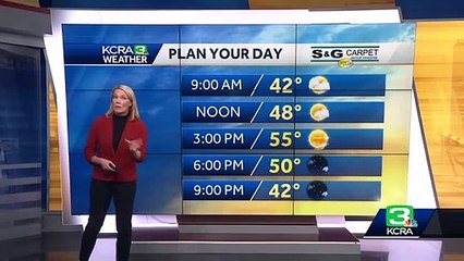 Northern California Storm Coverage: Jan. 17 at 8 a.m.