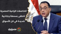 رئيس الوزراء: الحاصلات الزراعية المصرية تحظى بسمعة وجاذبية شديدة في كل الأسواق