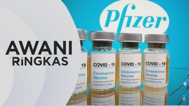 AWANI Ringkas: Tiada laporan kes strok dalam kajian vaksin bivalent