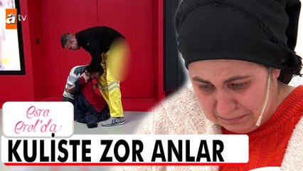 Abdullah yayın sonrası kriz geçirdi! - Esra Erol'da 18 Ocak 2023