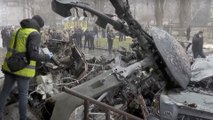 مقتل وزير الداخلية الأوكراني ونائبه إثر تحطم مروحية قرب كييف