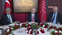 Kemal Kılıçdaroğlu, Anglosfer ülkelerinin büyükelçileri ile görüştü
