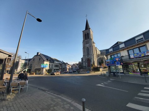 La rénovation urbaine : 15 ans pour changer le visage de Barvaux-sur-Ourthe