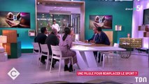 Michel Cymes tacle François Hollande sur son poids, il quitte le plateau (vidéo)