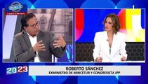 Roberto Sánchez niega que protestas hayan iniciado tras fallido golpe de Estado de Pedro Castillo