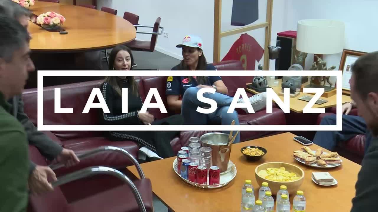 Visita Laia Sanz