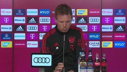 Nagelsmann: "Tabellarisch ein wichtiges Spiel"