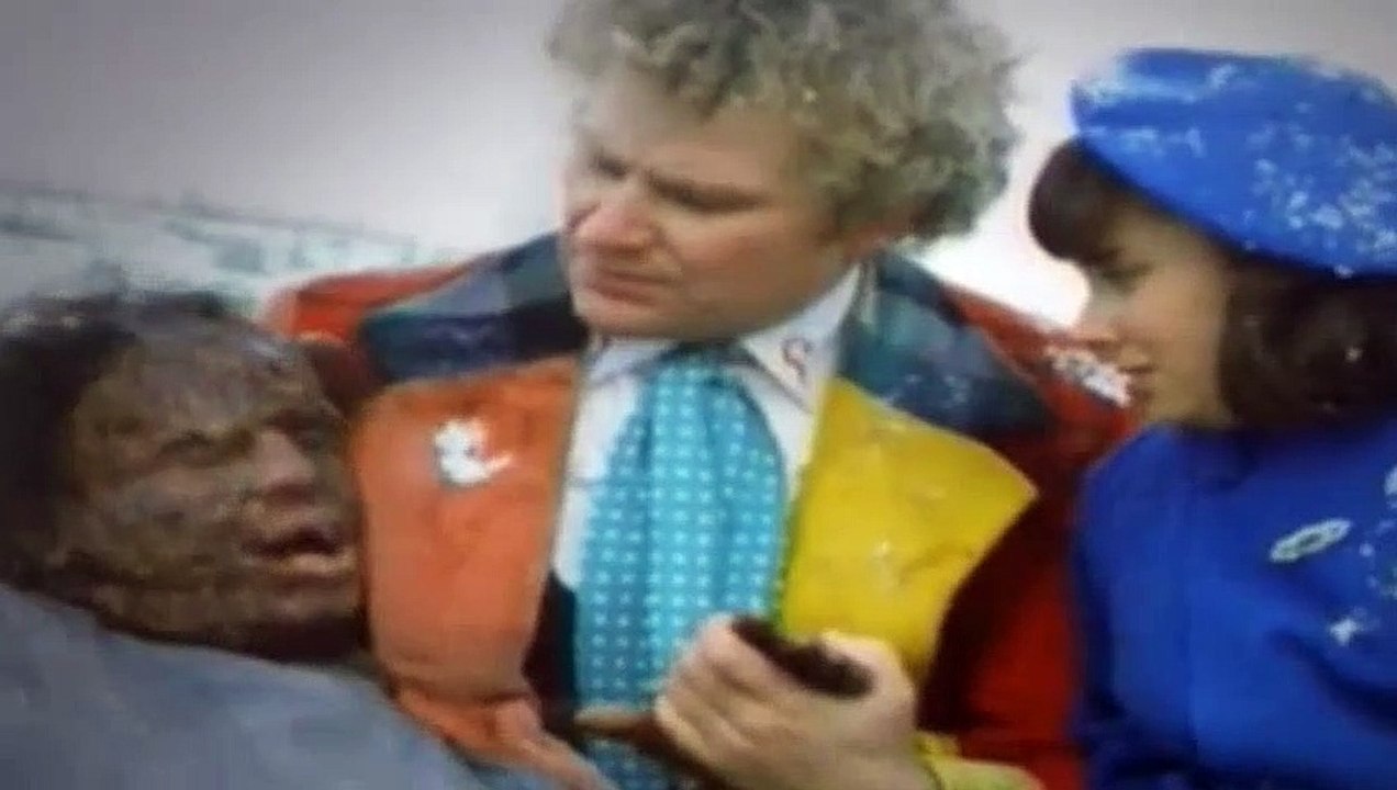 Doctor Who S22E12 Revelation Of The Daleks Pt 1