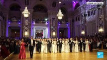 Autriche : Vienne renoue avec la fièvre des bals