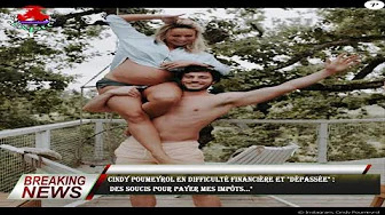 Cindy Poumeyrol en difficulté financière et "dé...
