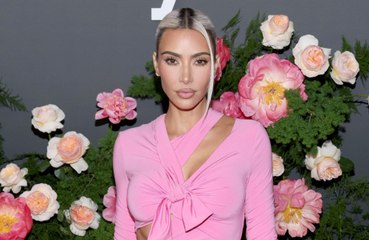 Kim Kardashian 'no presta atención' al nuevo matrimonio de Kanye West