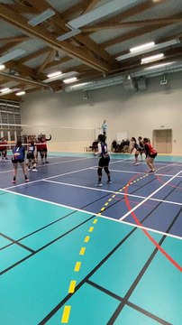 Réception > Passe et finition avec une attaque