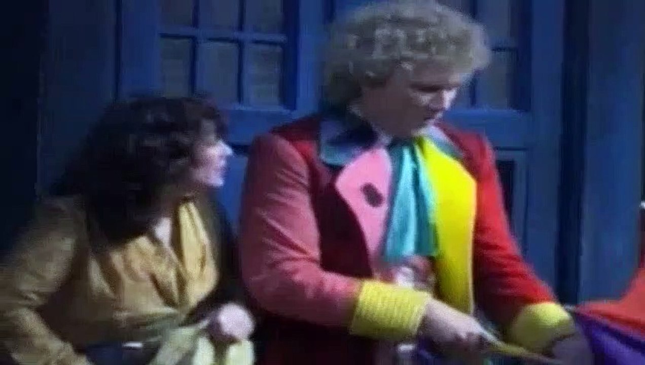 Doctor Who Season 23 Episode 4X01 The Trial Of A Time Lord The Mysterious Planet Deleted Scenes