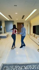 نسرين طافش تفاجئ متابعيها بمهارتها في الرقص