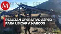 Hallan 'narcocampamentos' tras operativos en Guadalcázar y Villa de Arista, San Luis Potosí