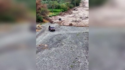 Oman is destroyed by dirty water! ⚡ Stagnation! ⚡ The capital has turned into a sea!!