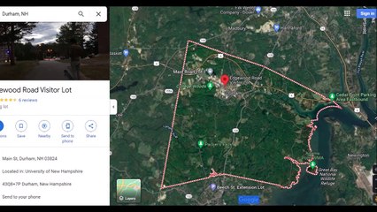 UNH Durham New Market Epping New Hampshire Anthony Giarrusso
