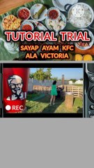 KFC CHICKEN WING  - SAYAP AYAM KFC ala VICTORIA