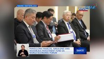 PBBM: Pagtutuunan ang agricultural sector para mapabuti ang health and nutrition sa bansa | Saksi