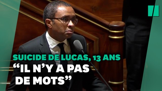 Pap Ndiaye très ému en évoquant le suicide du jeune Lucas