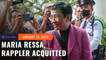 Philippine court acquits Nobel laureate Maria Ressa, Rappler of tax evasion