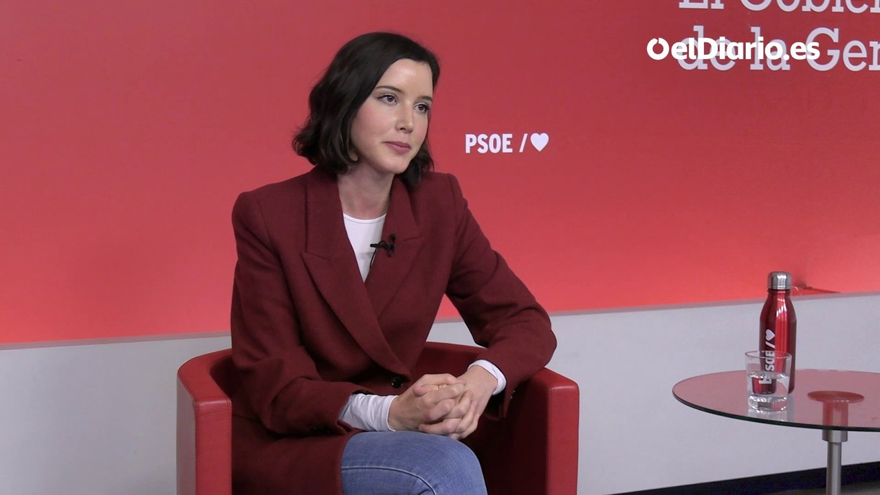 Andrea Fernández: "La ley trans es una buena ley de la que todos y todas nos tenemos que sentir orgullosos"