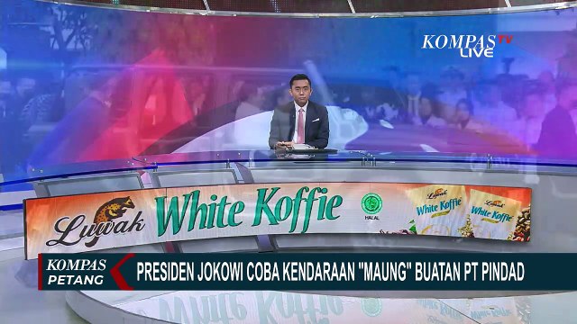 Momen Prabowo Sopiri Presiden Jokowi saat Coba Maung Buatan PT Pindad
