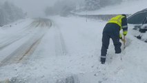 Así castiga la borrasca Fein el norte de España