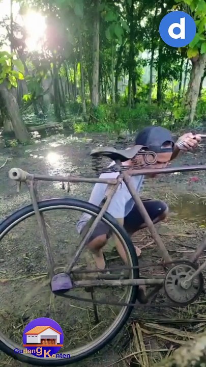 Old Bike Up Close