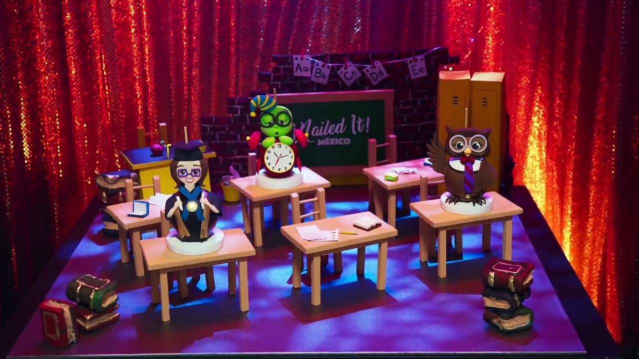 Nailed It! Mexico - Se3 - Ep04 HD Watch