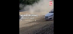 Top des crashs et fails au Nürburgring [Partie 2]