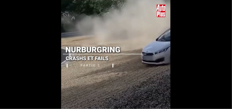 Top des crashs et fails au Nürburgring [Partie 2]