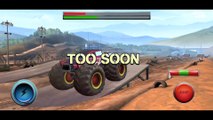 Monster Truck Stunt : Car Race - Gameplay Walkthrough | Part 1 (Android, iOS)
