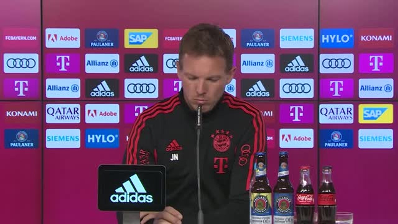 Nagelsmann: 'Möchte Ruhe auf dieser Position'