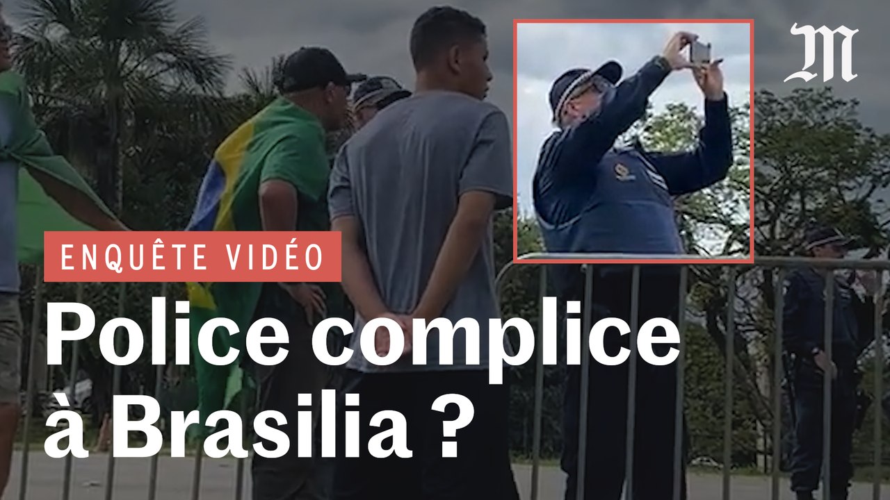 Insurrection au Brésil : ce que les images révèlent des manquements de la police