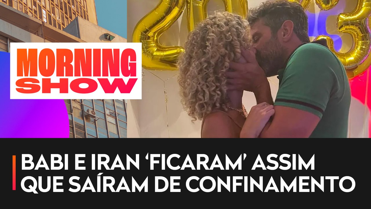 Babi Borges e Iran Malfitano contam como foi a lua de mel
